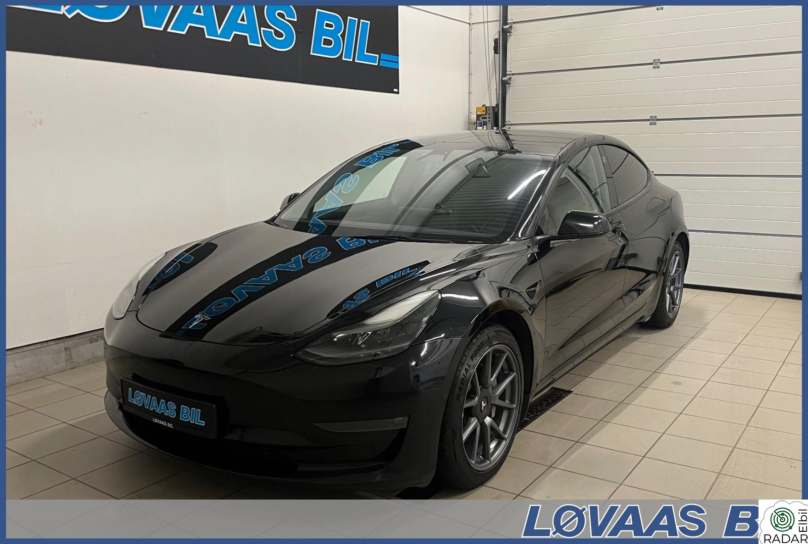 TESLA Model 3 LR FACELIFT 614 KM tilhengerfeste.