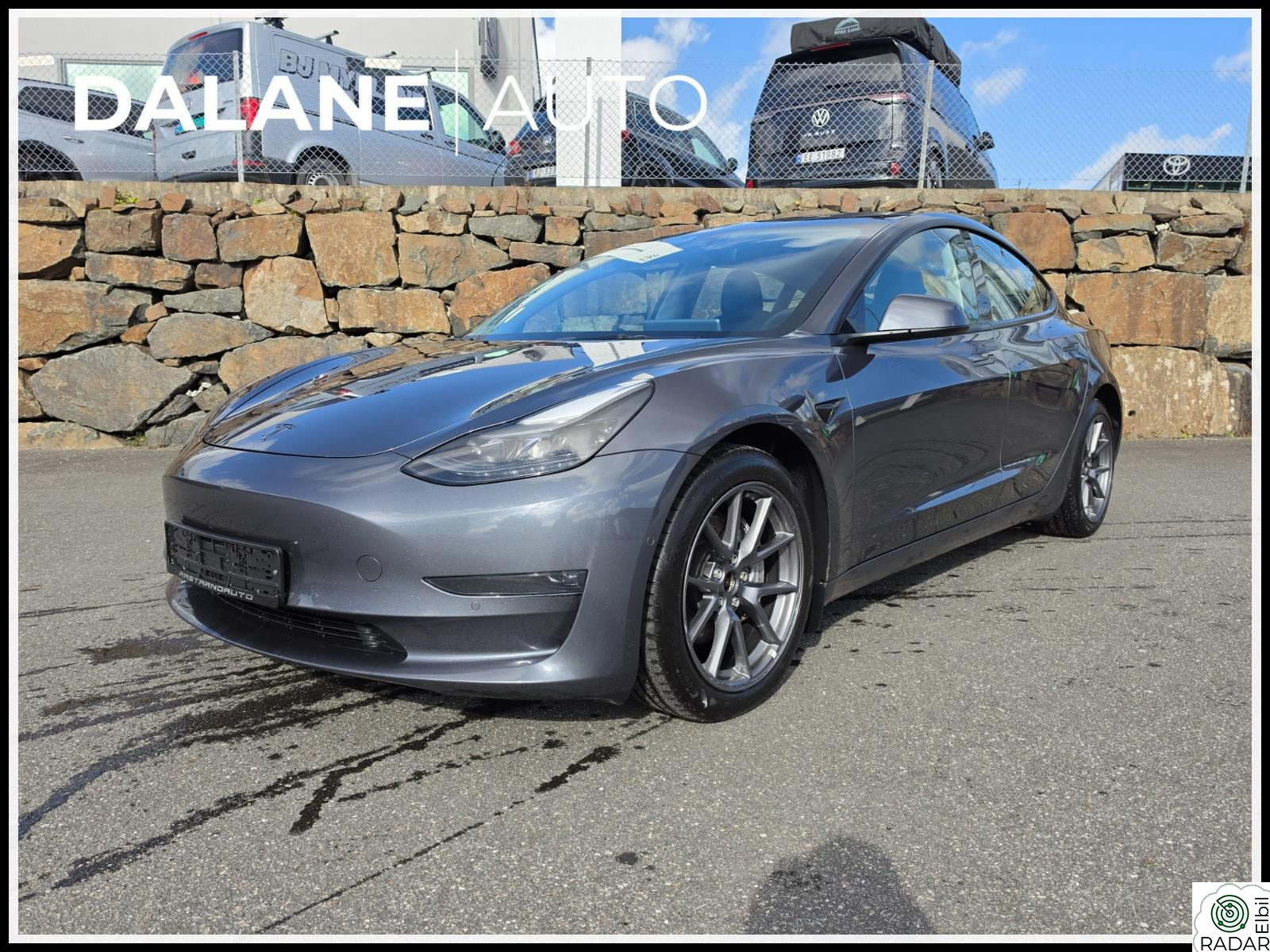 TESLA Model 3 LONG RANGE/PREMIUM LYD/AWD/V.PUMPE/KROK