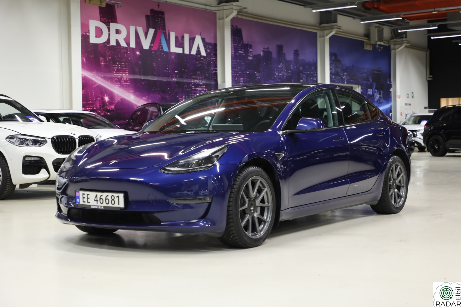 TESLA Model 3 Long-Range Dual Motor AWD