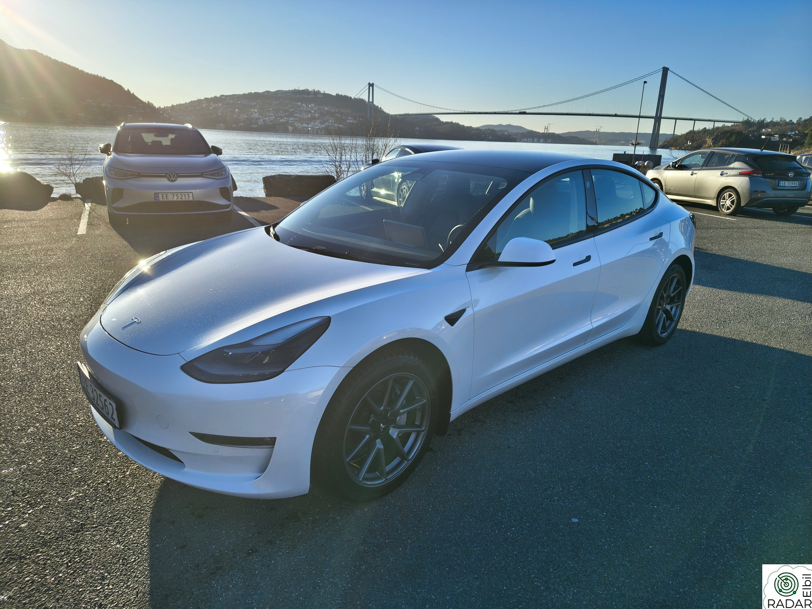 TESLA Model 3 Long Range AWD