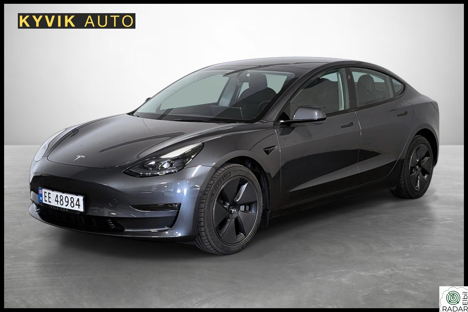 TESLA Model 3 Long Range AWD | 498 hk | 602 km WLTP | Autopilot