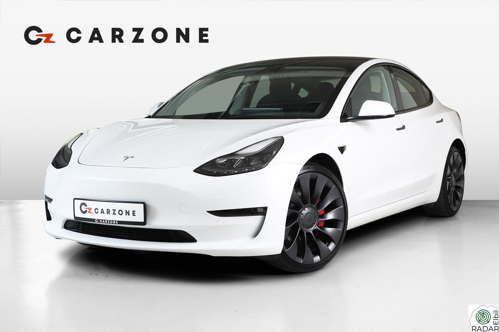 TESLA Model 3 AWD PERFORMANCE/HIFI/VINTER/20"+20/FSD/NORSK/1EIER
