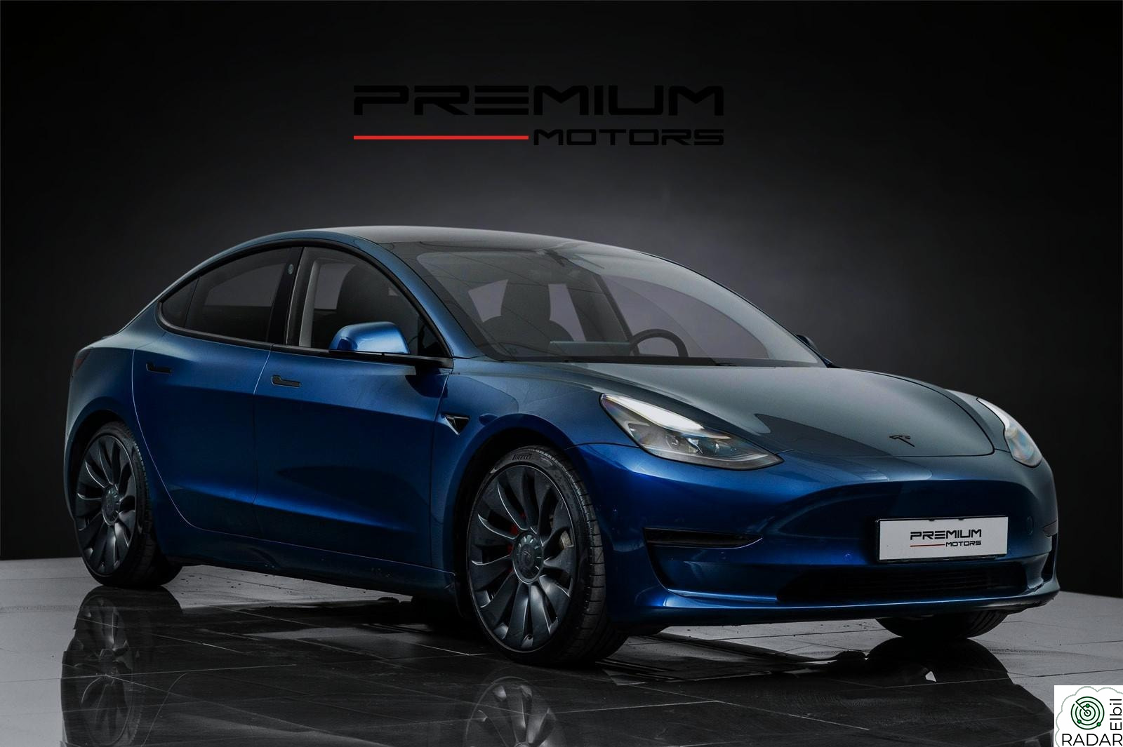 TESLA Model 3 Performance AWD Facelift,Varmepumpe,Uberturbine,1Eier