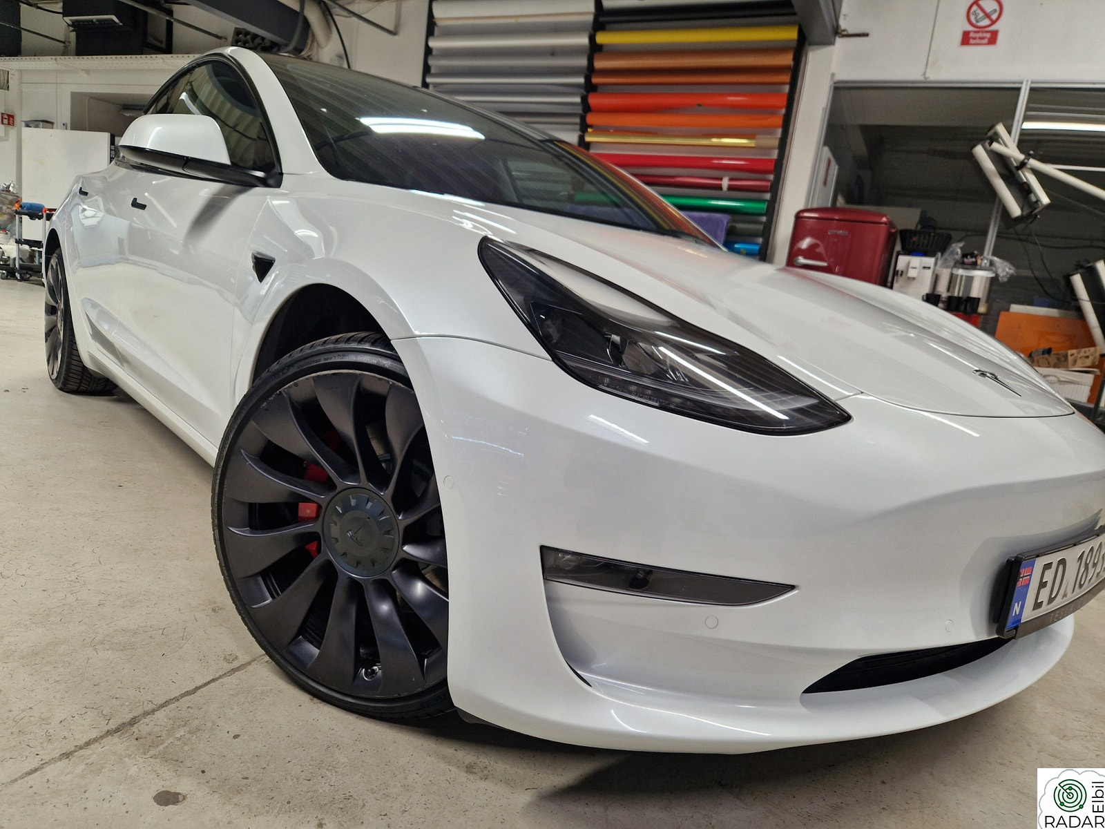 TESLA Model 3 Performance AWD Top utstyr full Autopilot
