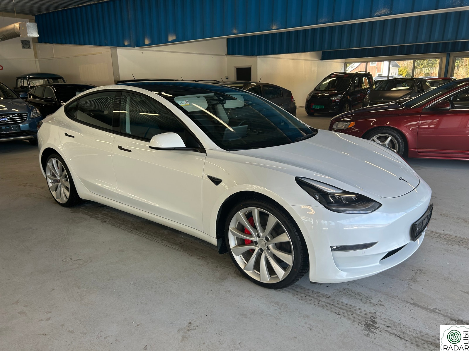 TESLA Model 3 Performance AWD