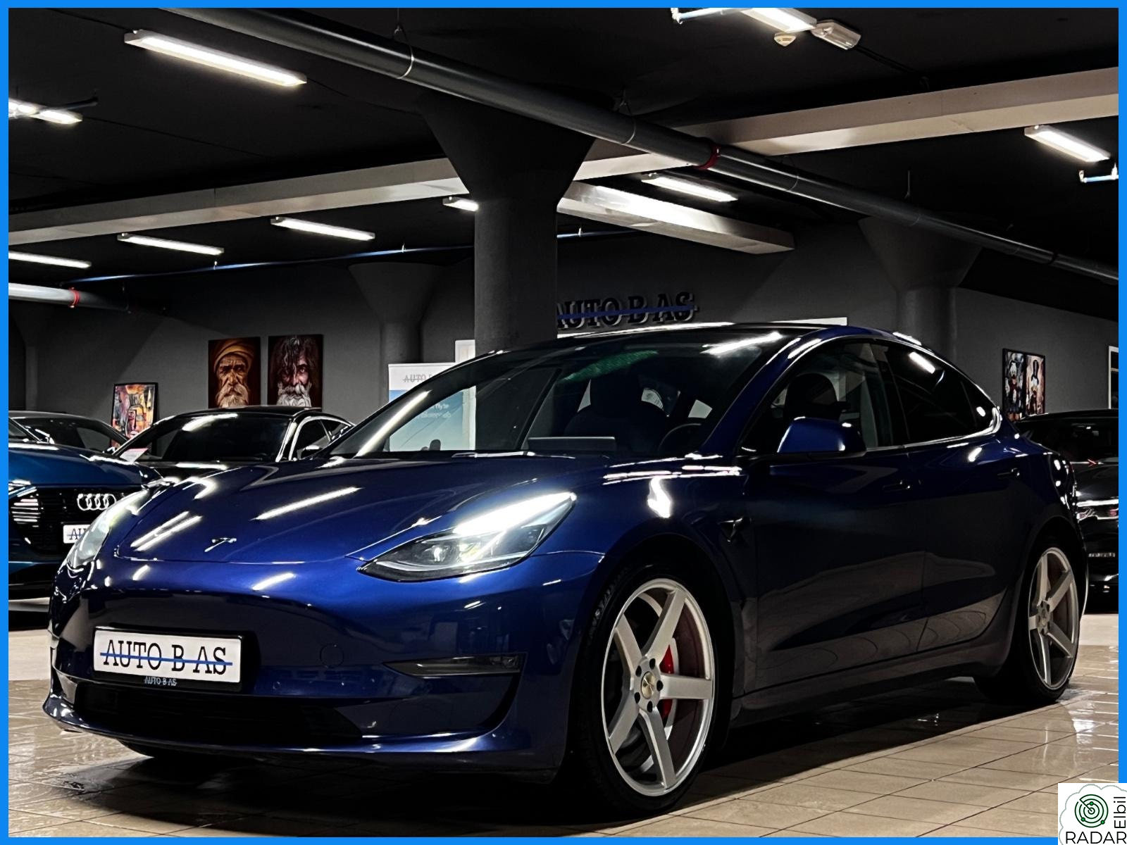 TESLA Model 3 Performance - Premium - Ny EU - Norsk