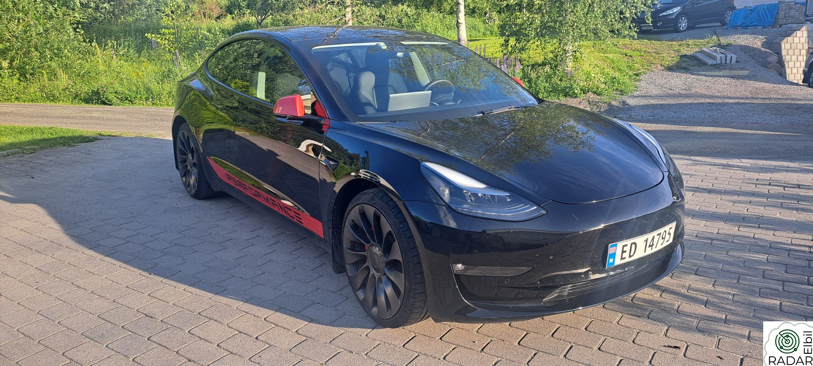 TESLA Model 3 Tesla 3 Performance AWD