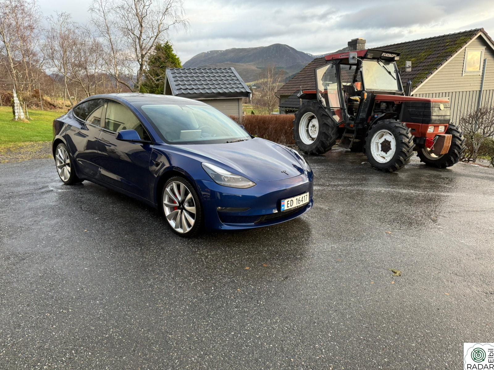 TESLA Model 3 Performance AWD