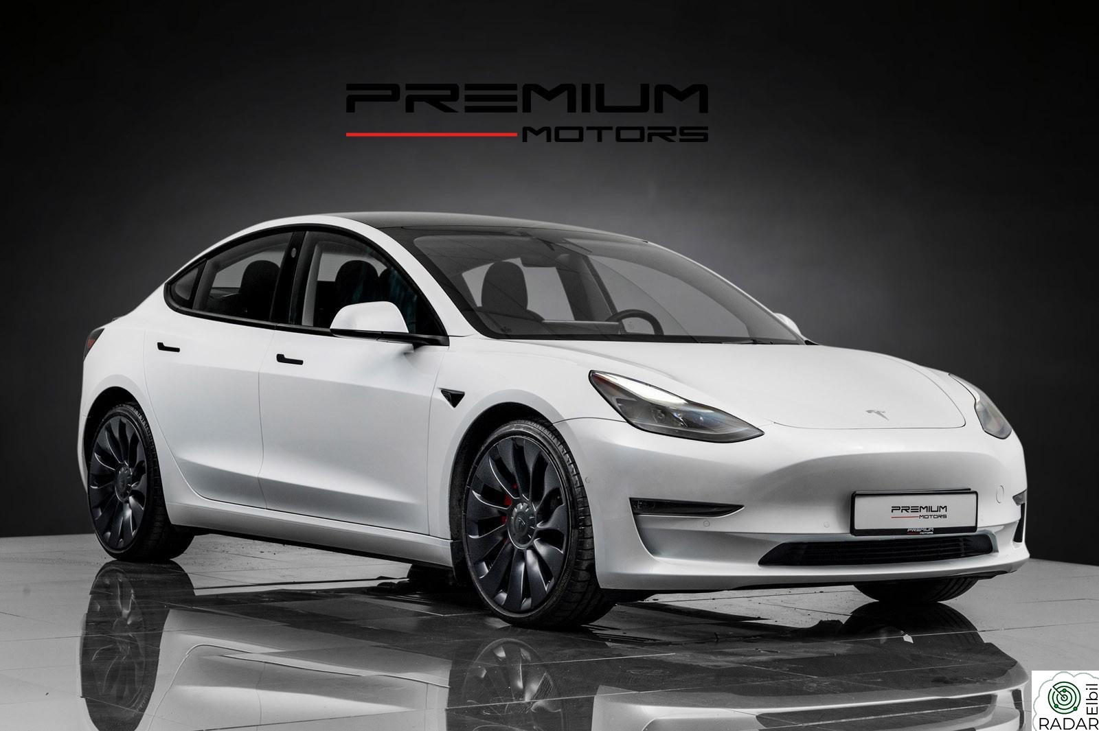 TESLA Model 3 Performance AWD Facelift 567KM,Varmepumpe,Uberturbine