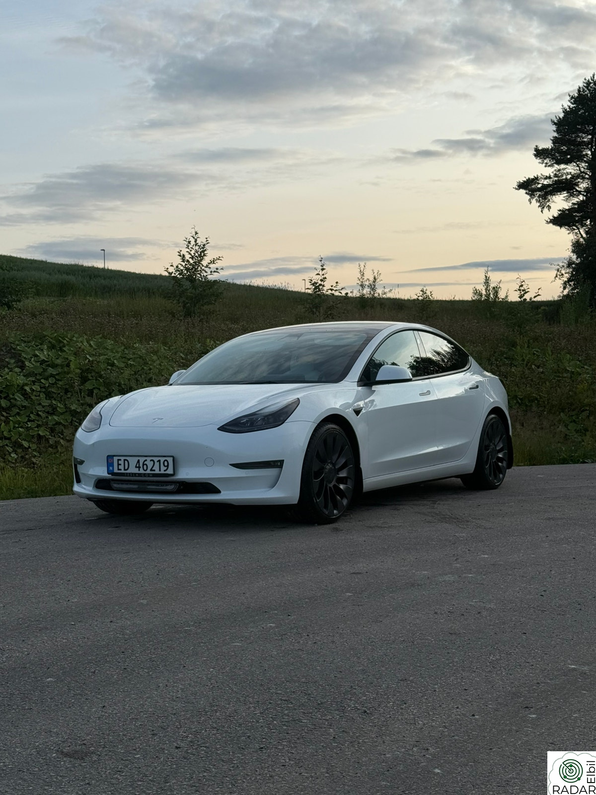 TESLA Model 3 Performance AWD