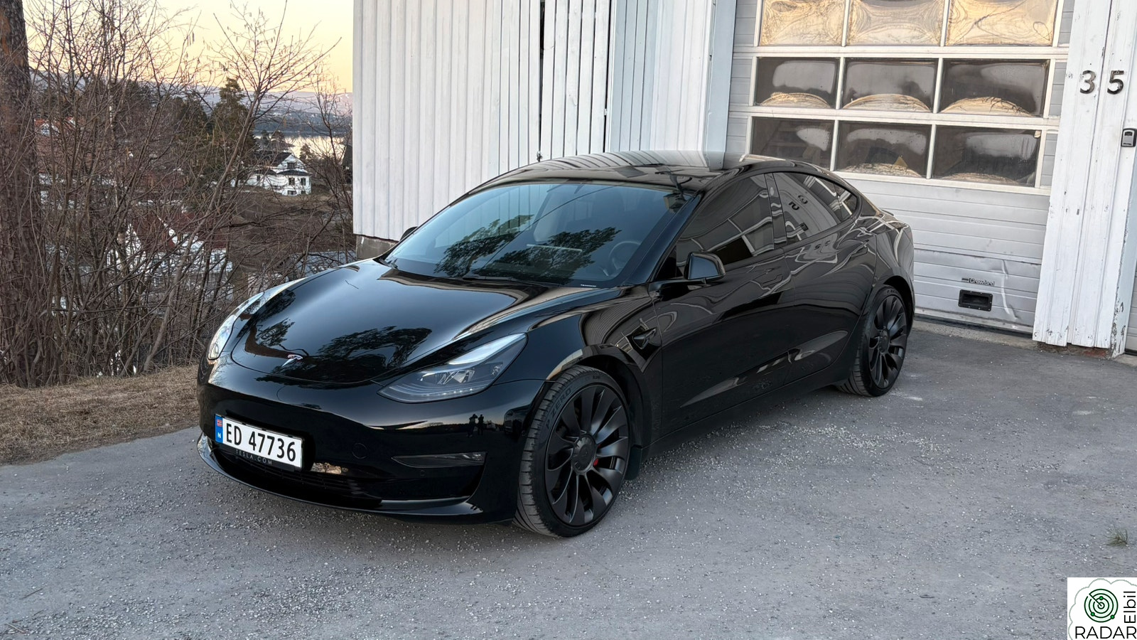 TESLA Model 3 PERFORMANCE/GARANTI DES. 26/20S+20V