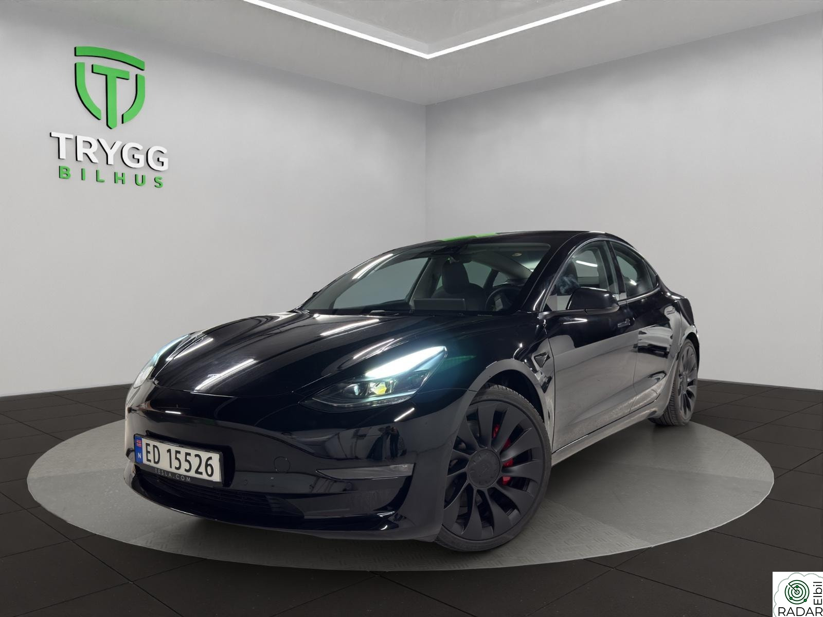 TESLA Model 3 Performance LR / Ny Service / Facelift / Garanti