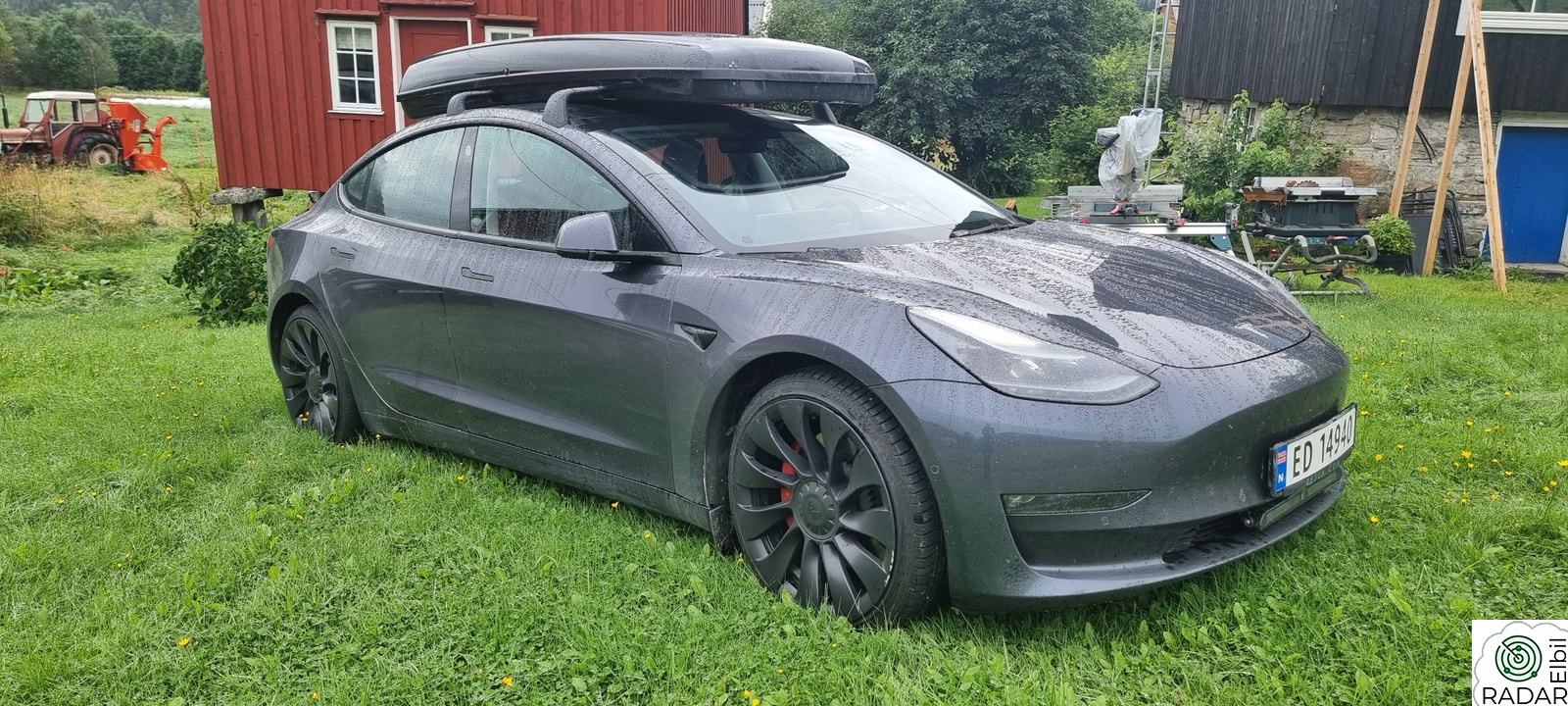 TESLA Model 3 Performance AWD