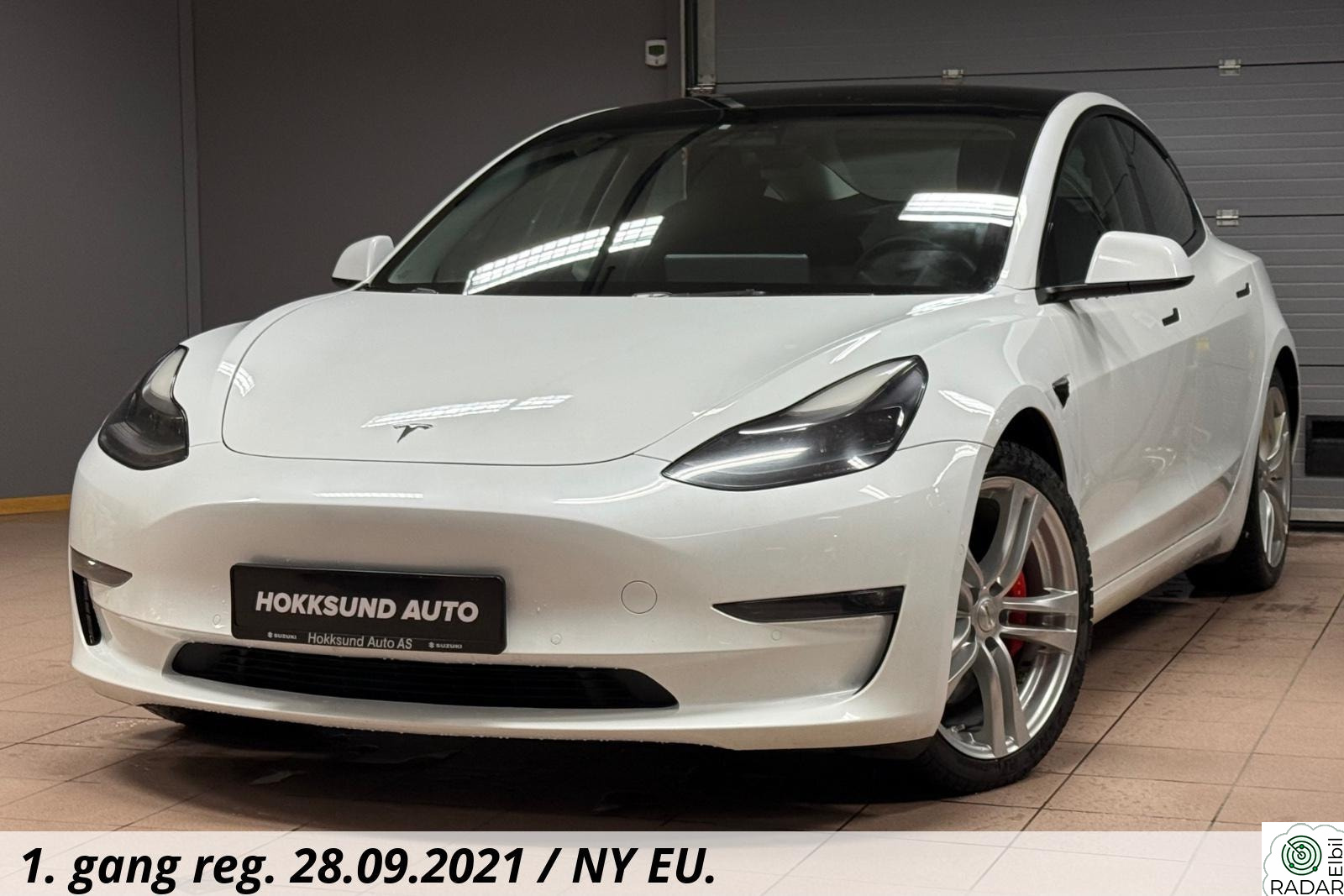 TESLA Model 3 Long range AWD Performance 513HK/FSD/R.Varme/V.Pumpe