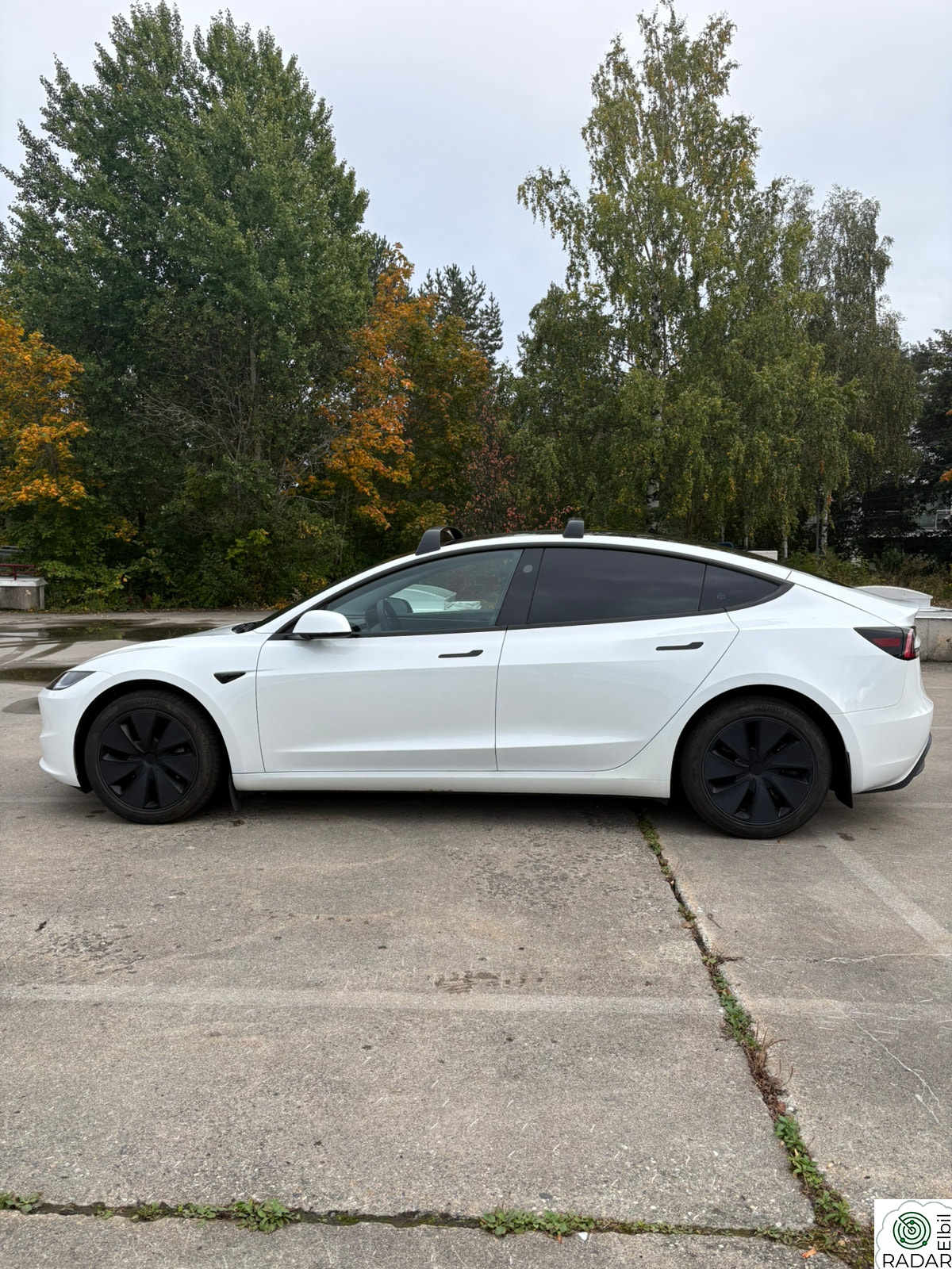 TESLA Model 3 Long Range RWD 320hk