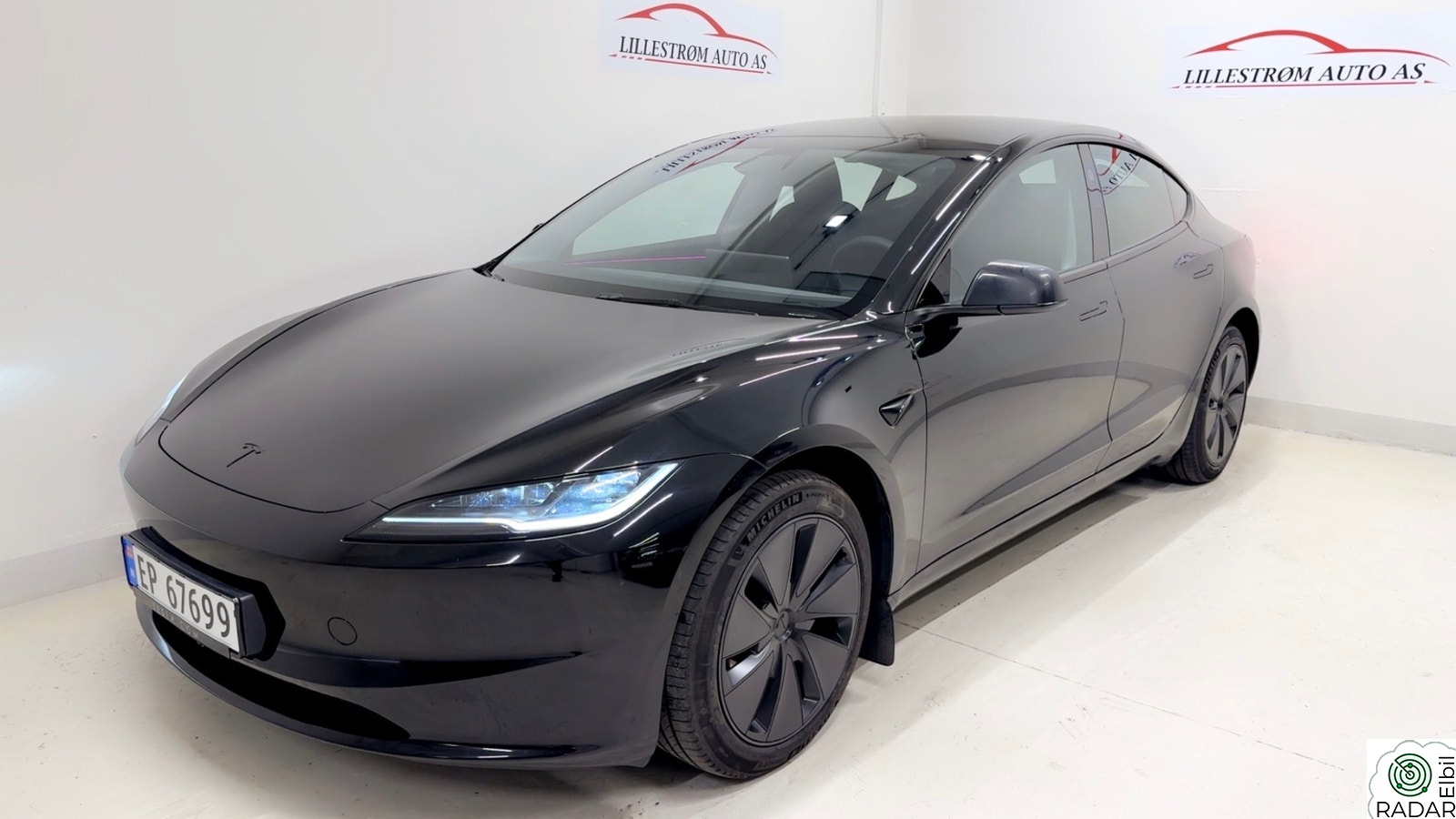 TESLA Model 3 Premium Long Range RWD