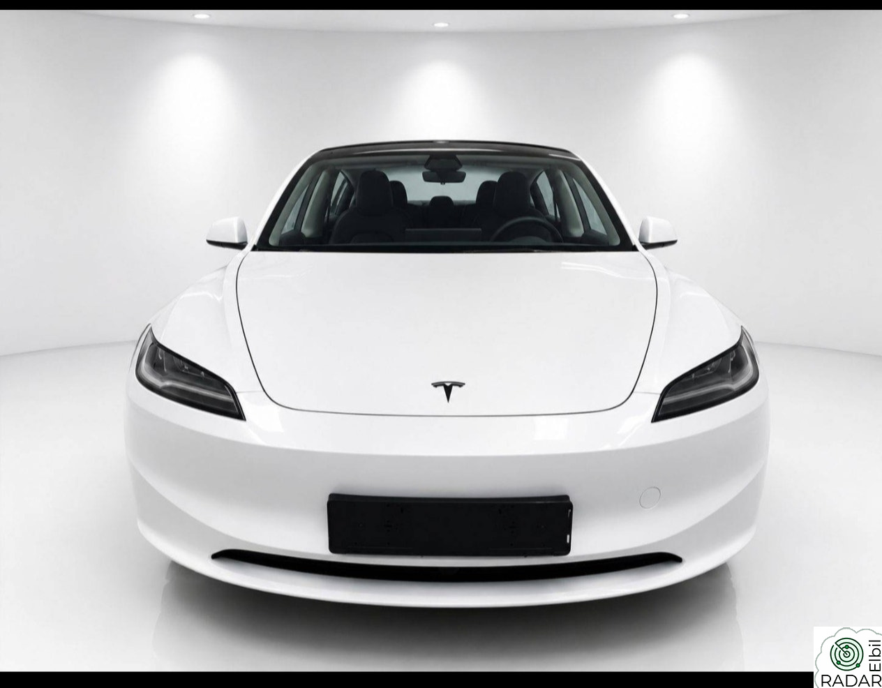 TESLA Model 3 Premium Long Range 750km RWD 320hk