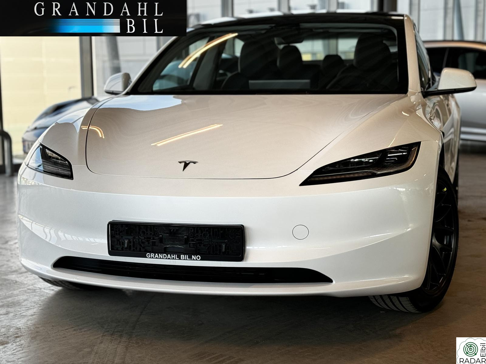 TESLA Model 3 LR - WLTP 702 KM - HIGHLAND -Tar Innbytte