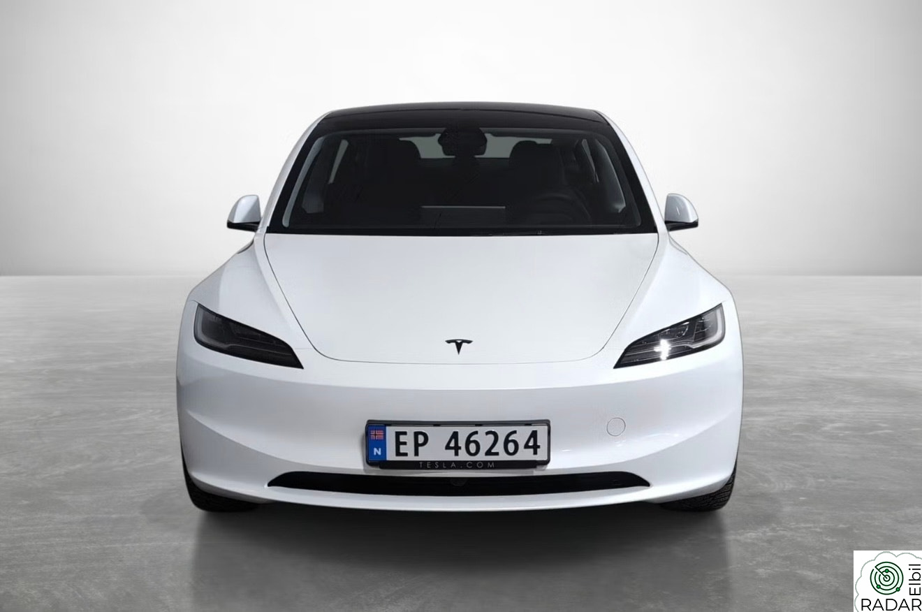 TESLA Model 3 Long Range RWD 320hk