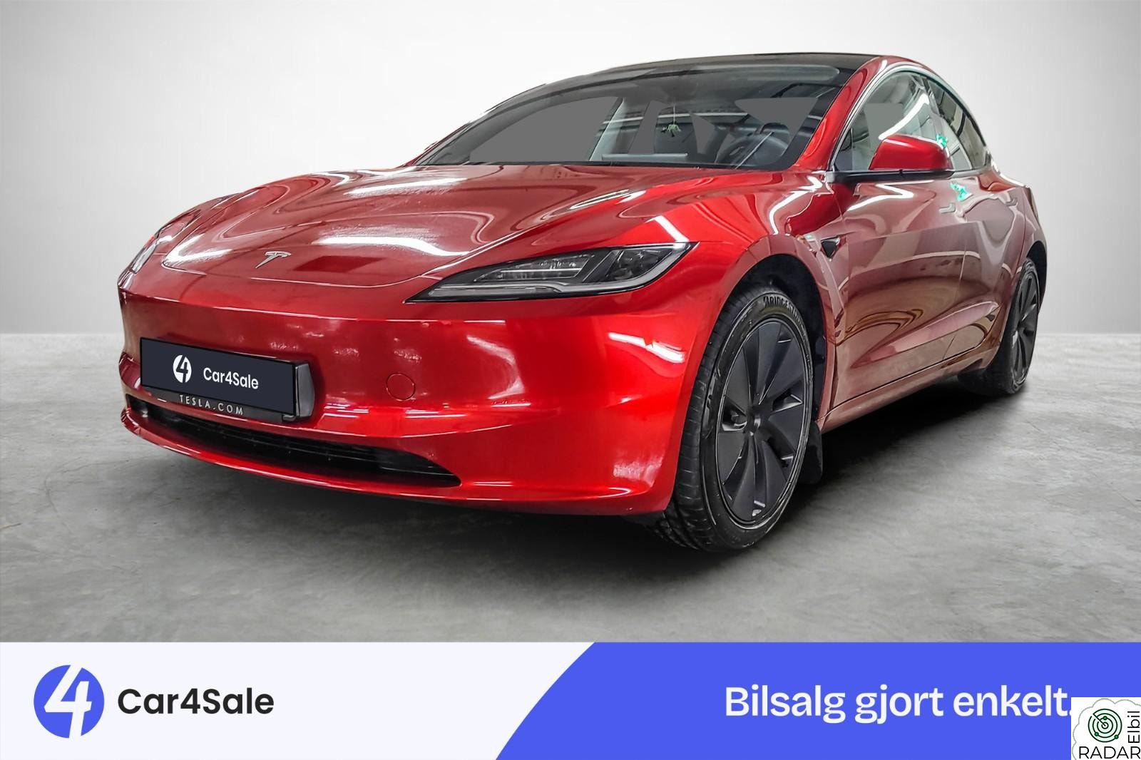 TESLA Model 3 Long Range 702km/ Highland/ Premium/ Garanti/ 1 Eier+++