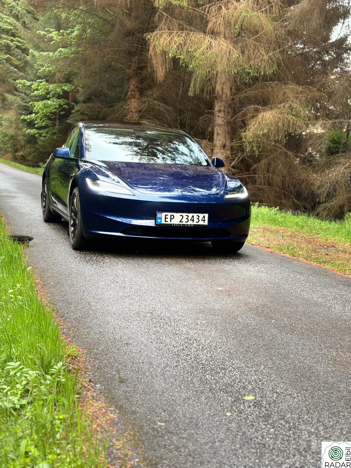TESLA Model 3 Long Range RWD 320hk