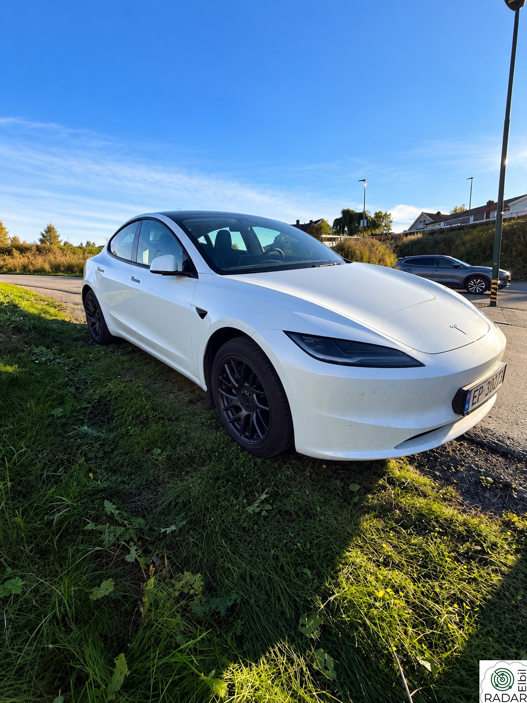 TESLA Model 3 Long Range RWD 320hk