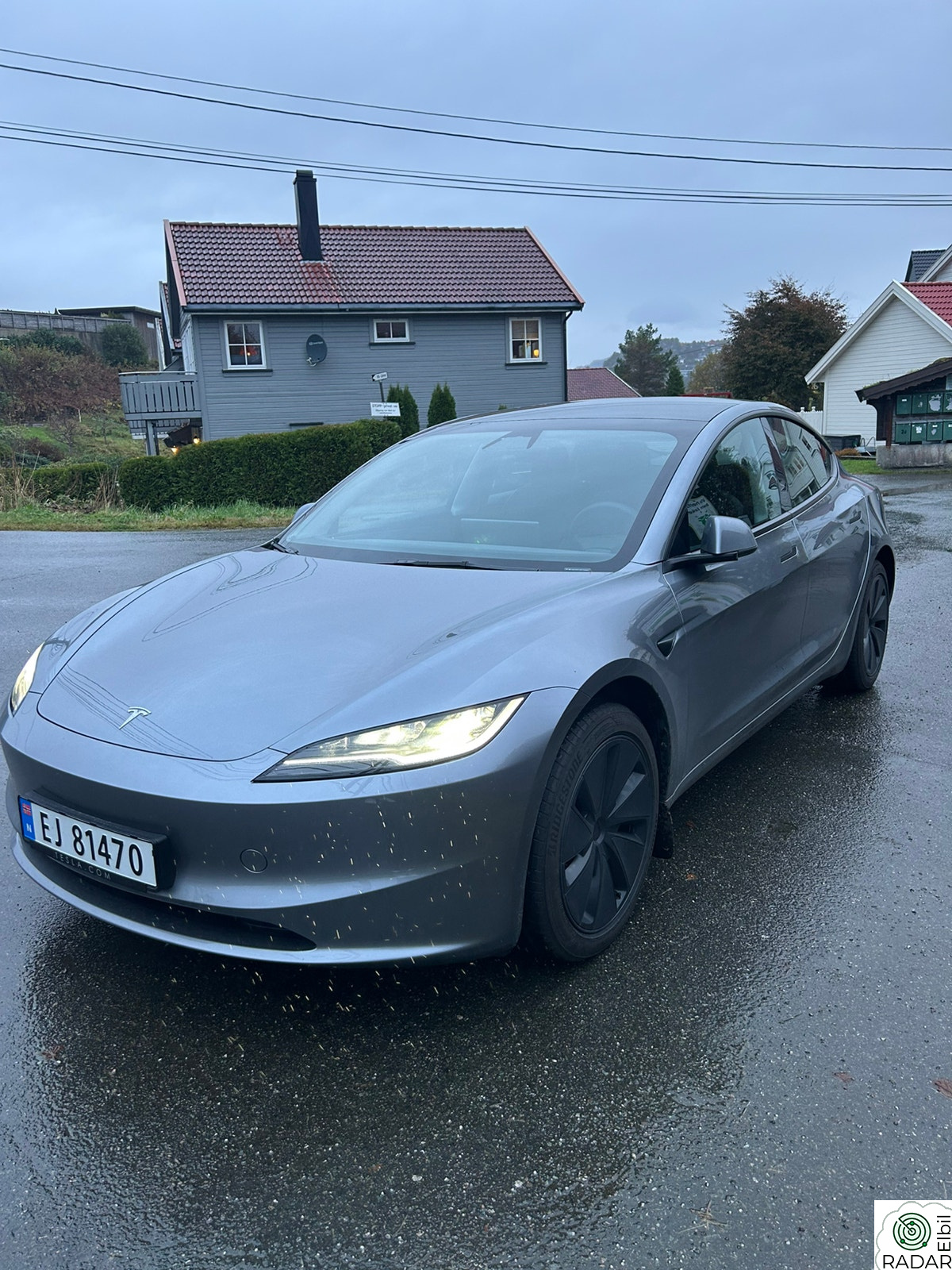 TESLA Model 3 Long Range RWD 320hk