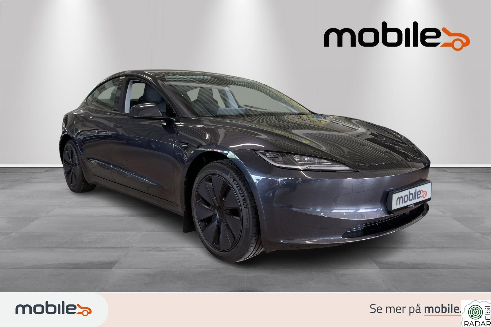 TESLA Model 3 Long Range RWD 320hk- 750 km WLTP- NY I NORGE