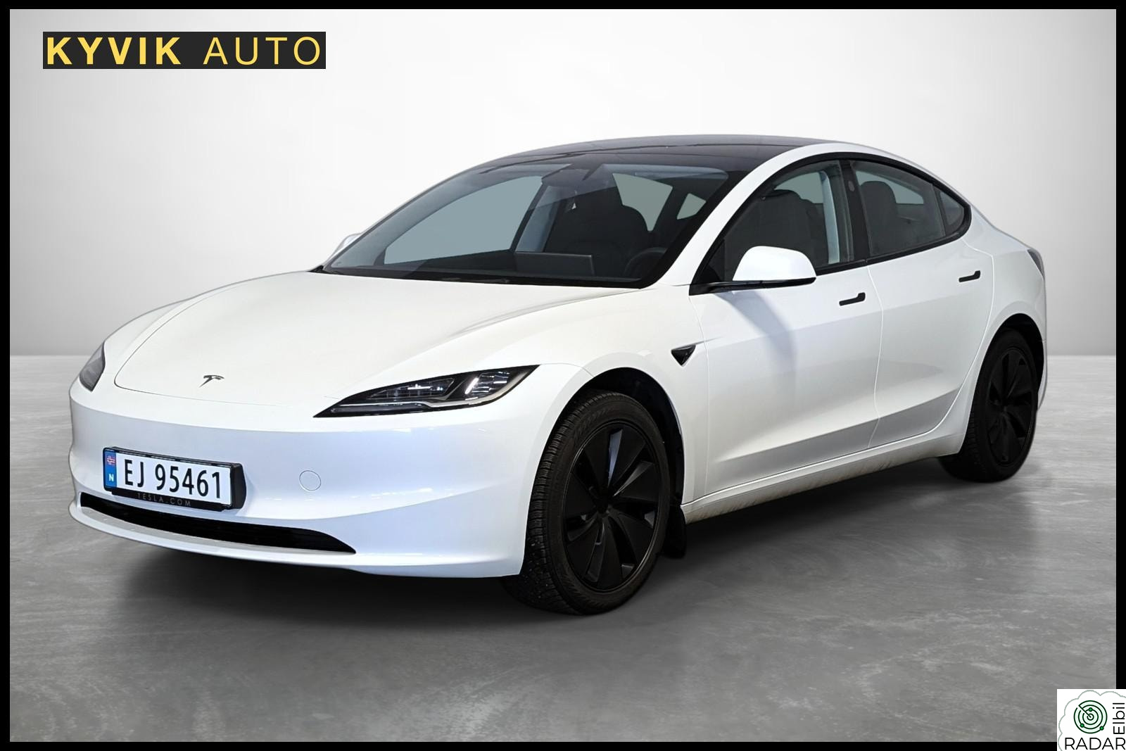 TESLA Model 3 Long Range / RWD / R.KAMERA / ACC / PANO / DAB+ / EU.28