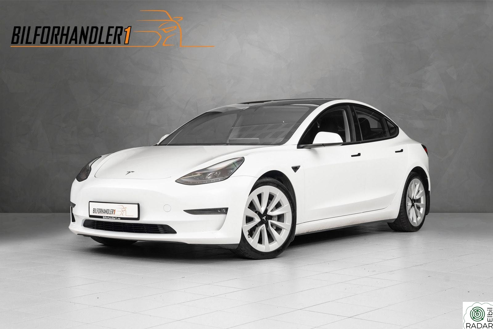 TESLA Model 3 Long Range AWD Krok/AP/Rattvarme/Premium lyd/19"