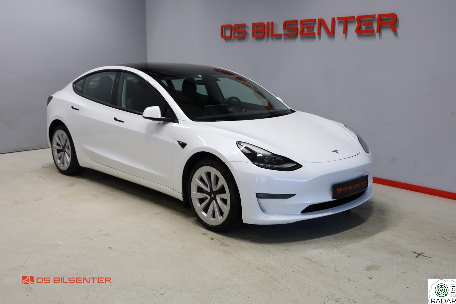 TESLA Model 3 Long Range,Skinn,Panorama,H.Feste,360Kam ++