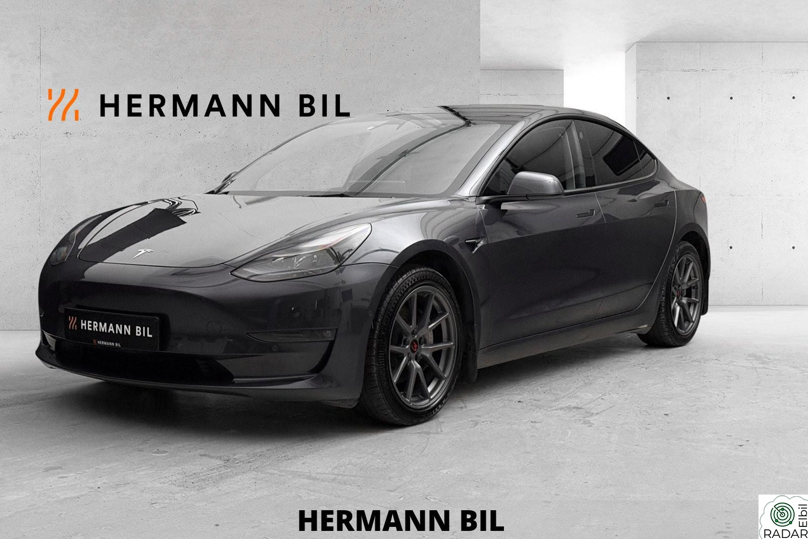 TESLA Model 3 LongRange AWD/498hk/Autopilot/Panorama/Premium Lyd/Krok