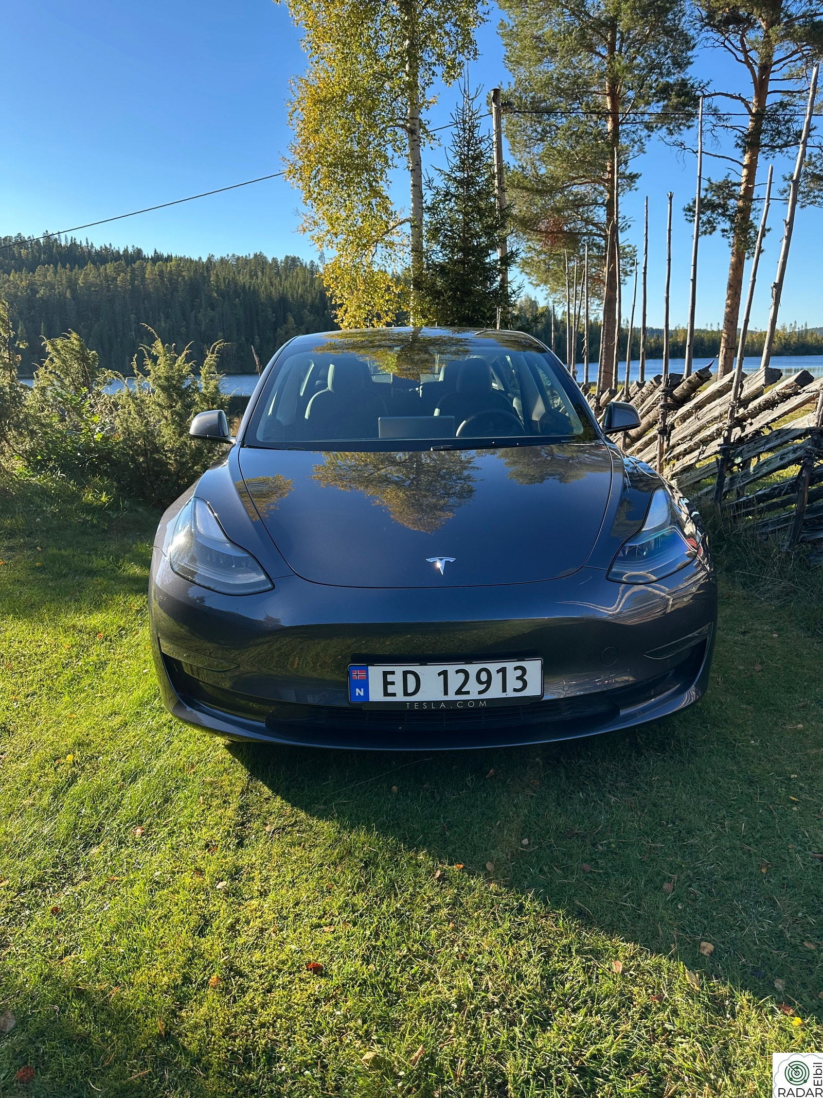 TESLA Model 3 Long Range AWD