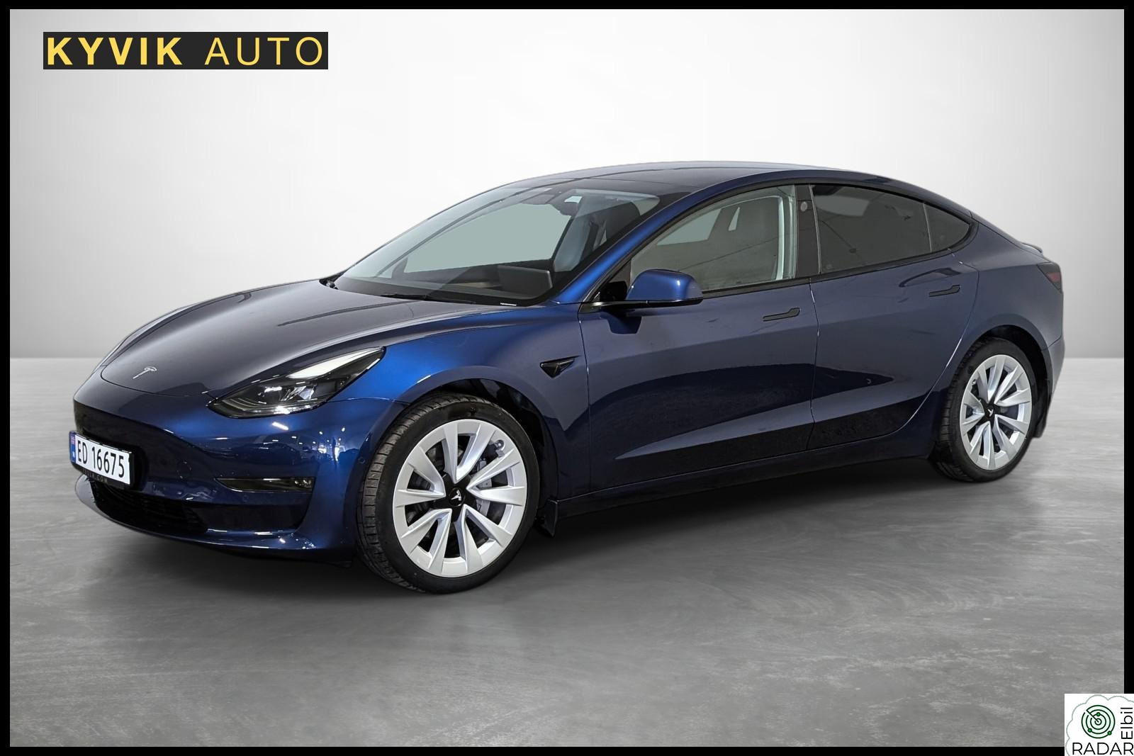 TESLA Model 3 Long Range / AWD / SOLTAK / NAVI / DAB+ / EU.27+++
