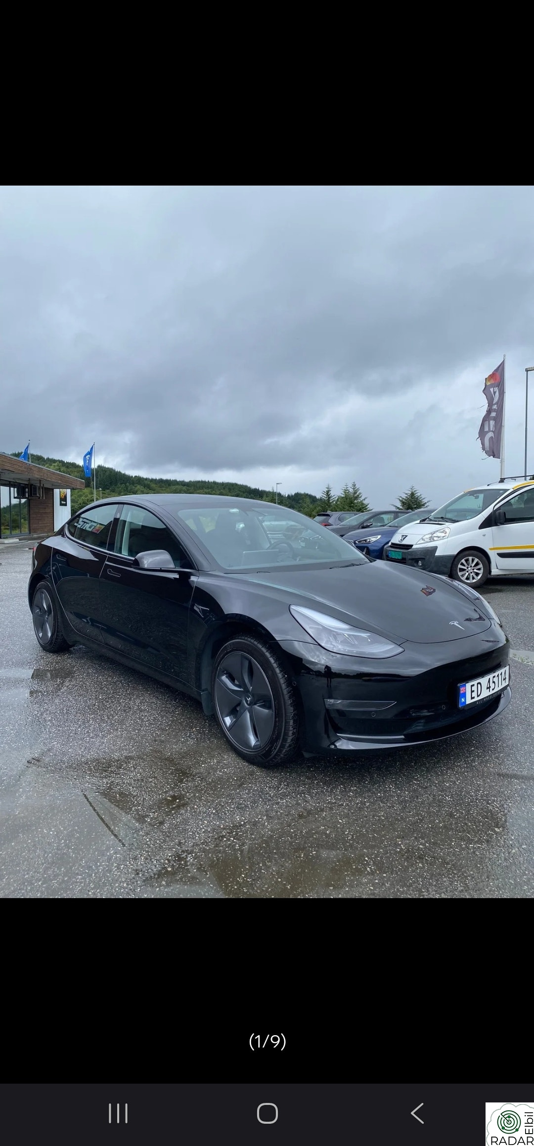 TESLA Model 3 Long Range AWD