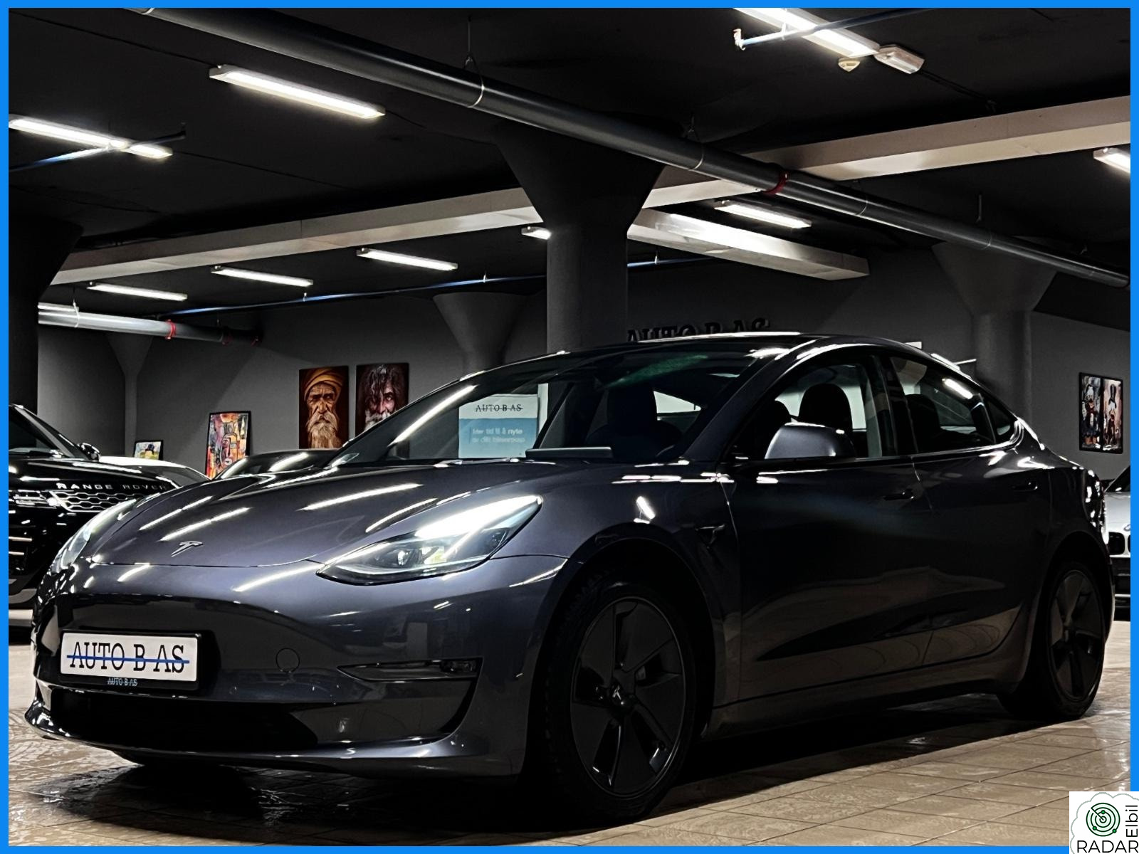 TESLA Model 3 AWD / LongRange / Norsk / 614KM