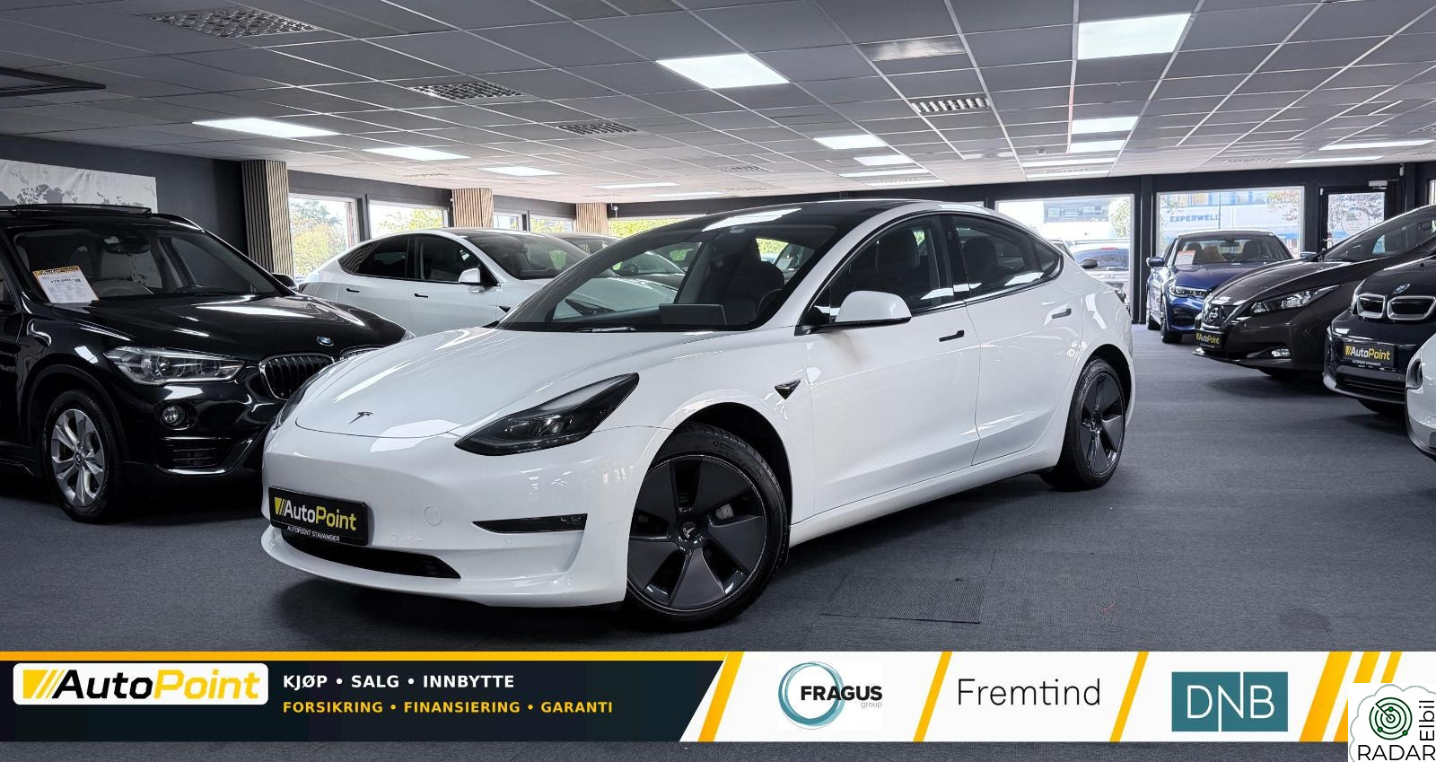 TESLA Model 3 MODEL 3 / LONG RANGE / 1 EIER / EU.12.2027