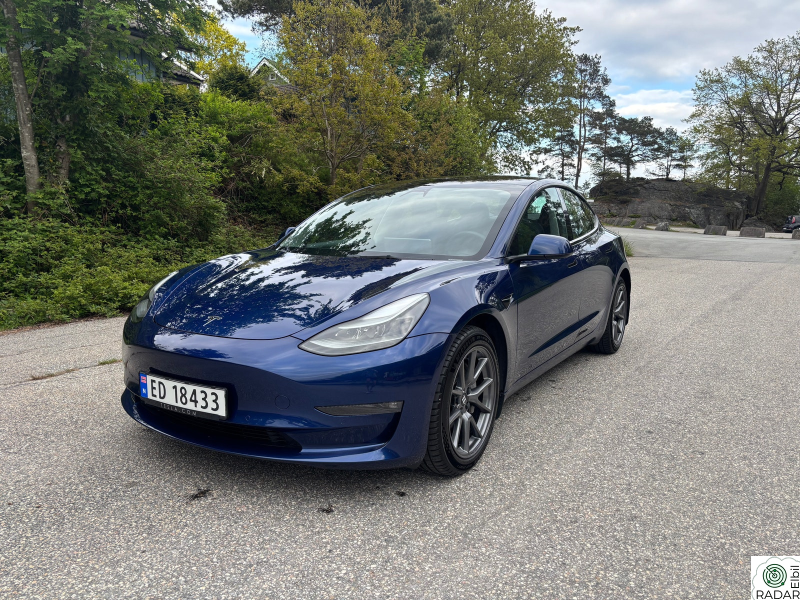 TESLA Model 3 Long Range AWD/AP/Premium/V.pumpe/Nye s.dekk/Kamikaze