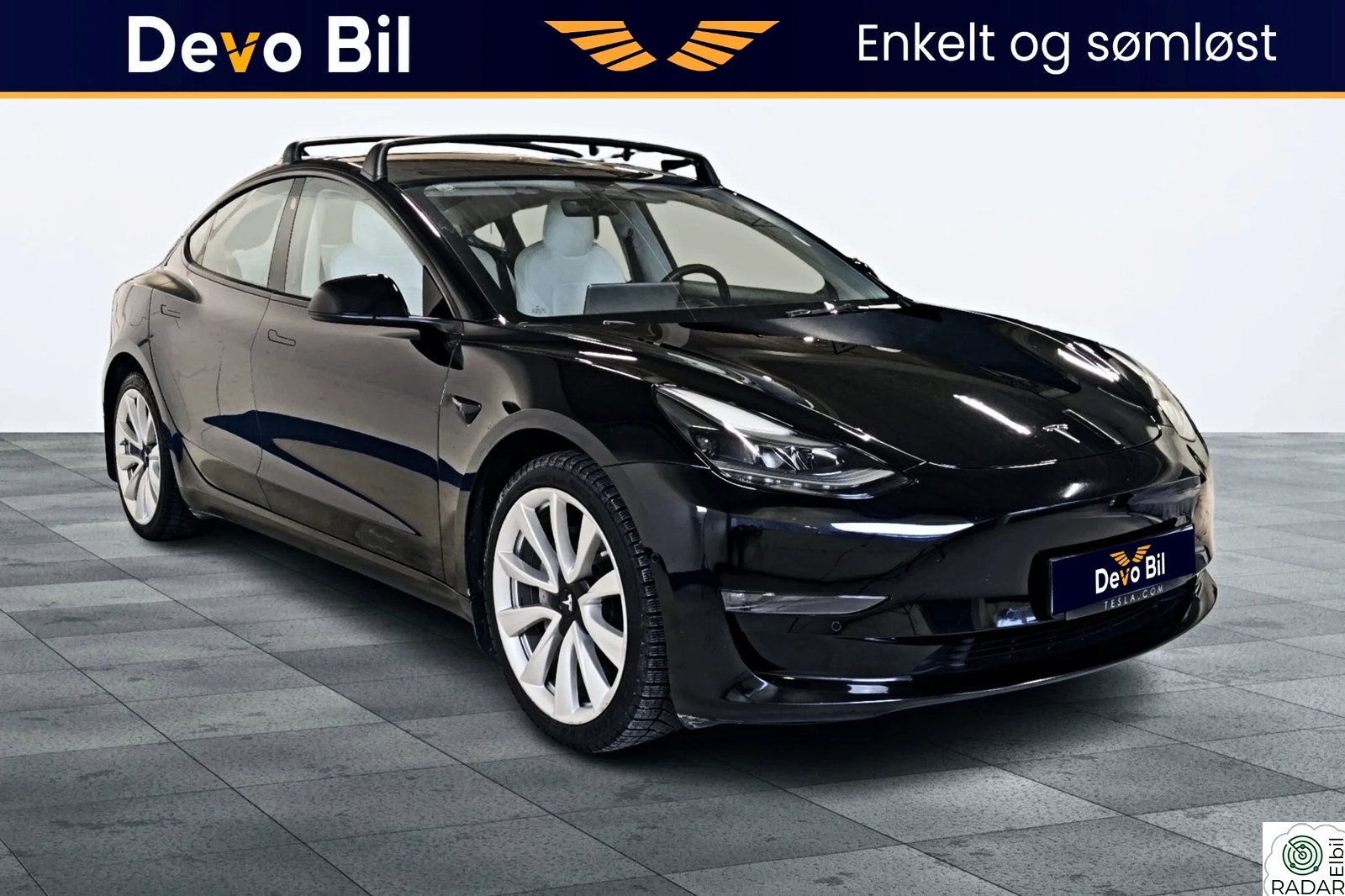 TESLA Model 3 Long Range/ AWD/ 580 km/ Autopilot/ Varmep/  EU 12.27