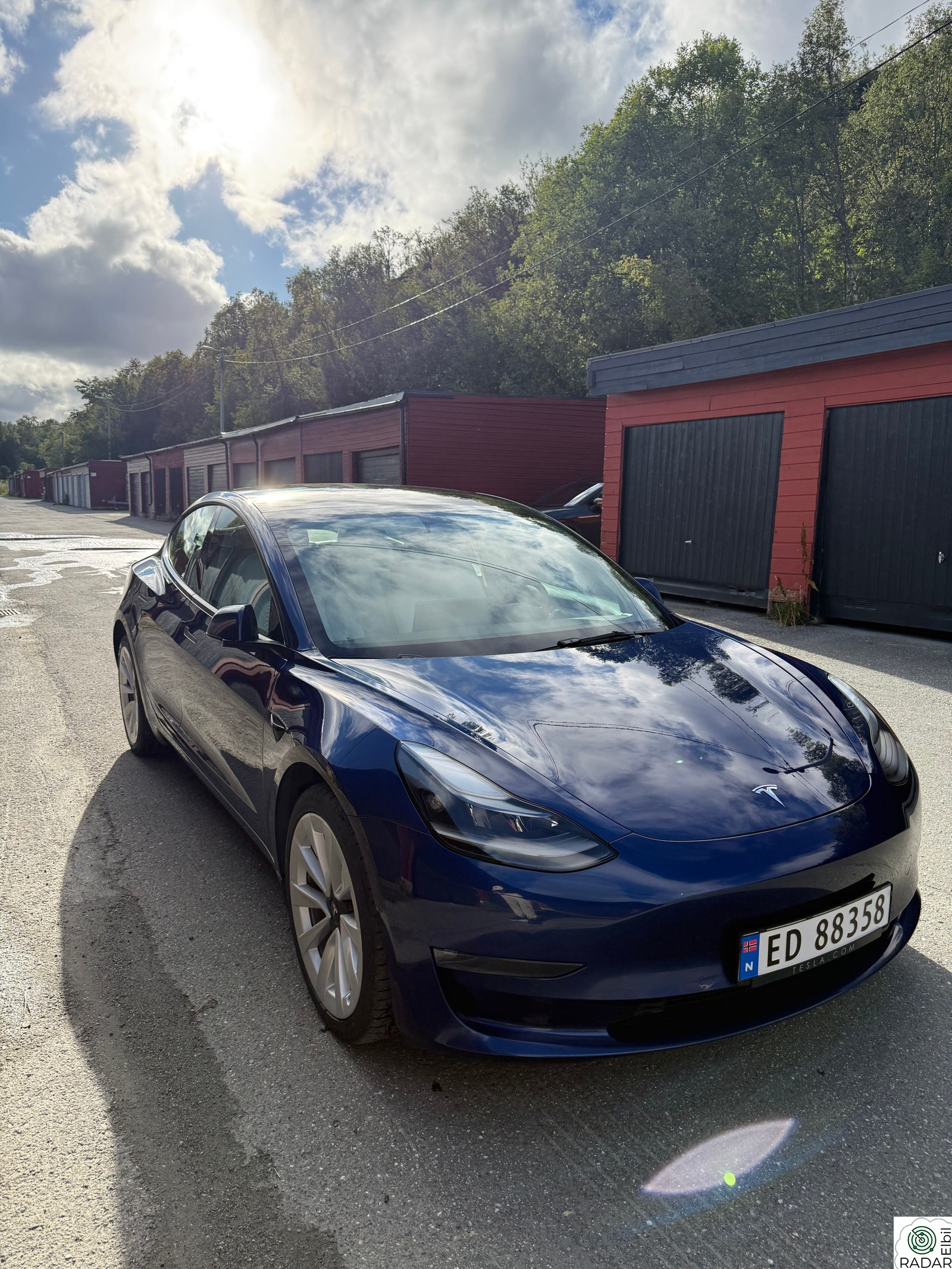 TESLA Model 3 Long Range AWD