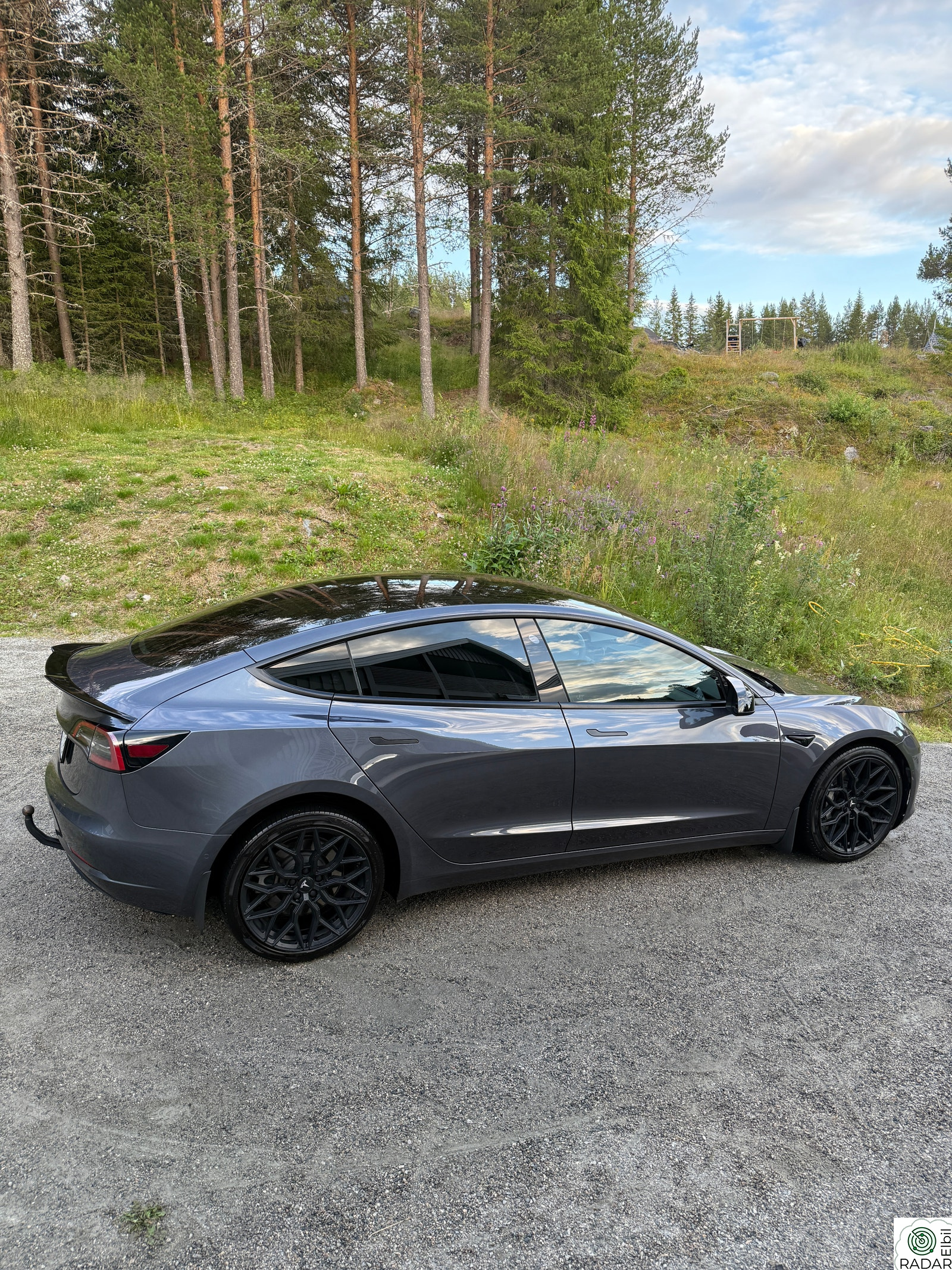 TESLA Model 3 Long Range AWD