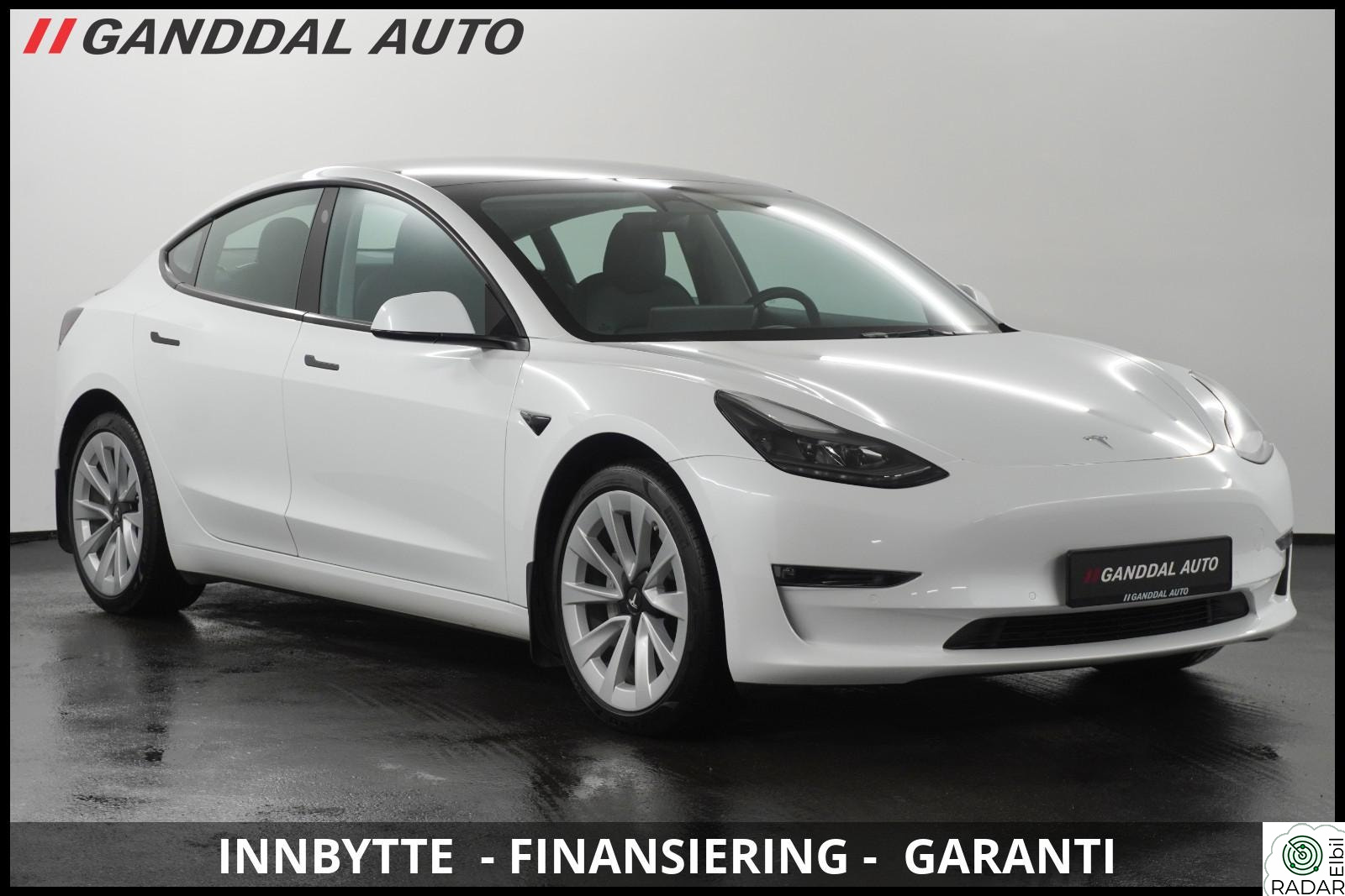 TESLA Model 3 LONGE RANGE AWD 602WLTP /FSD /SKINN /KAMERA /PANO /ACC