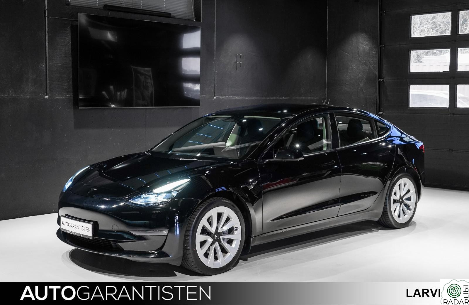 TESLA Model 3 Long Range Dual Motor 602Km Autopilot Varmepumpe Rattv