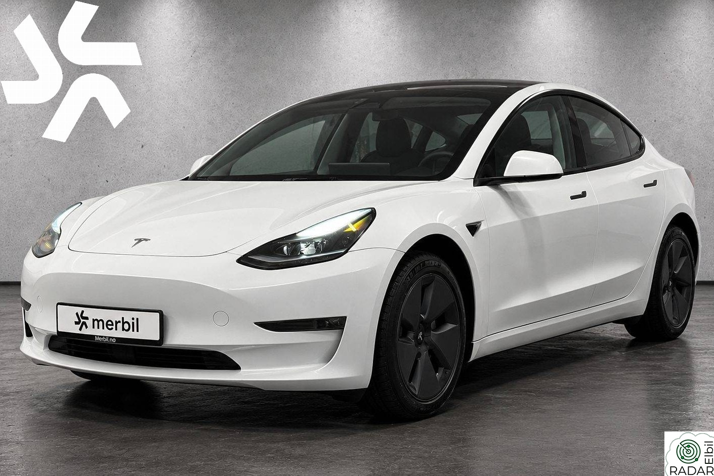 TESLA Model 3 AWD | Premium| Panorama| H.feste| Varmepumpe|