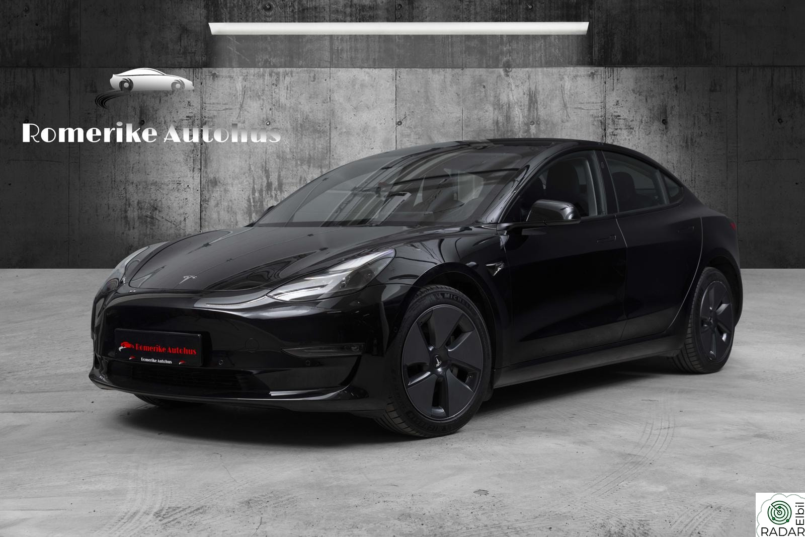 TESLA Model 3 Long Range AWD 602KM // Rattvarme, Varmepumpe, AMDryz++