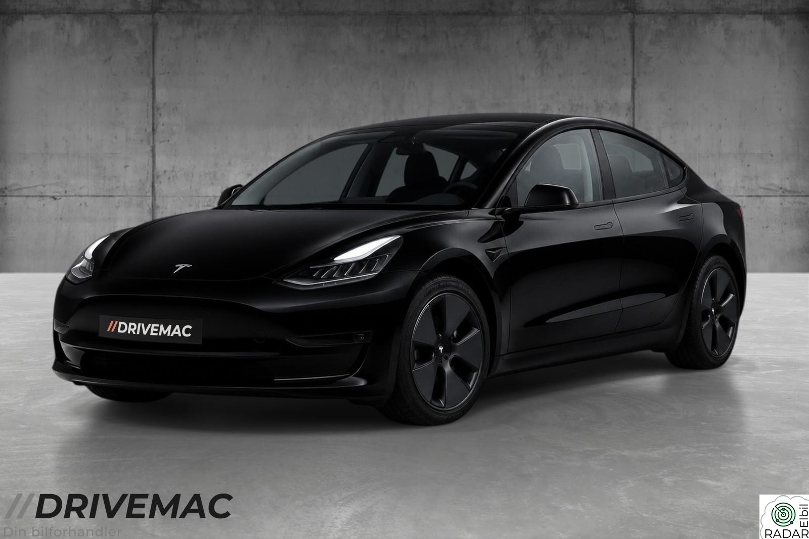 TESLA Model 3 AWD Dual Motor Long Range Autopilot Varmepump