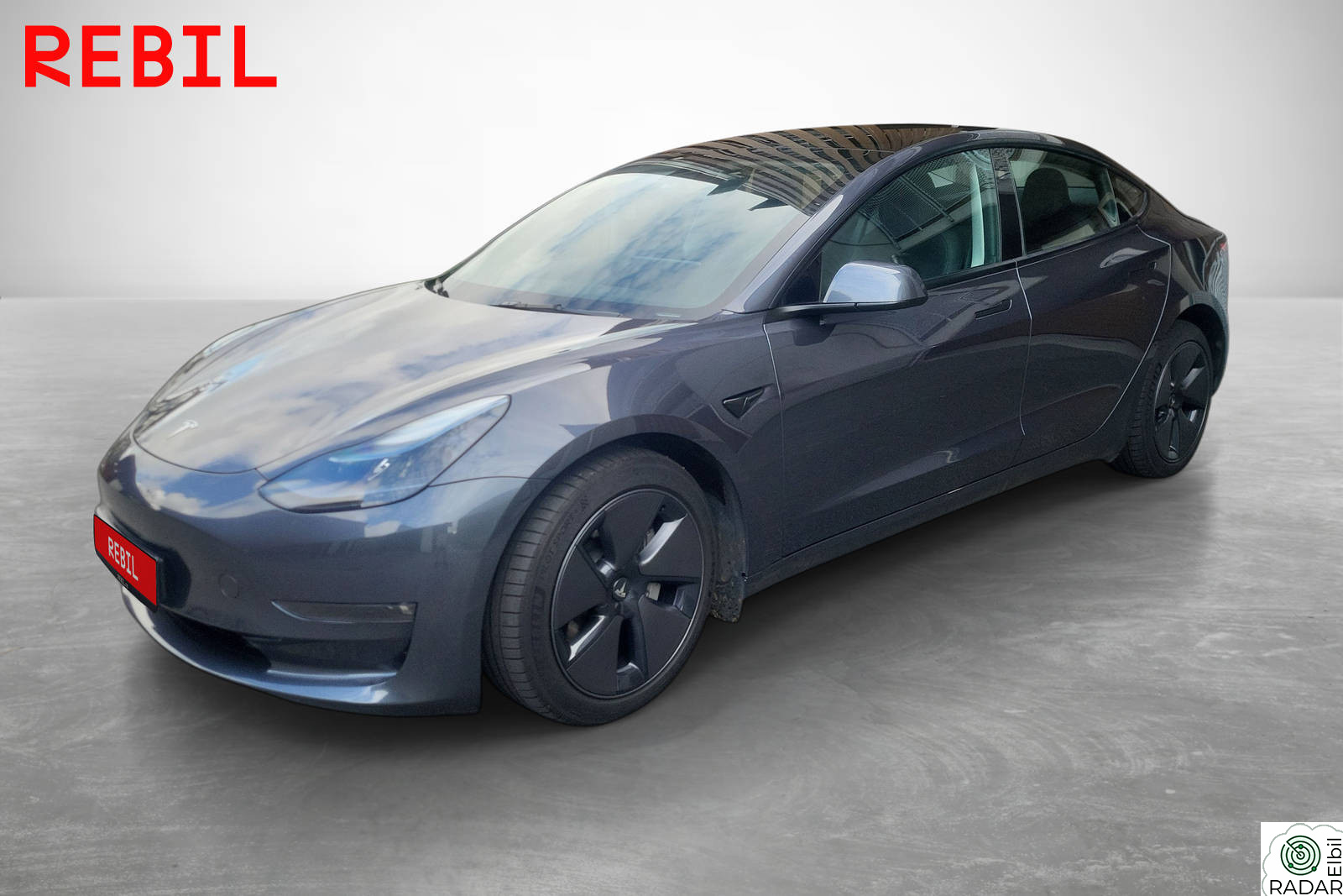 TESLA Model 3 Long Range AP/V.pumpe/Krok/Rattvarme/Facelift/Ryzen