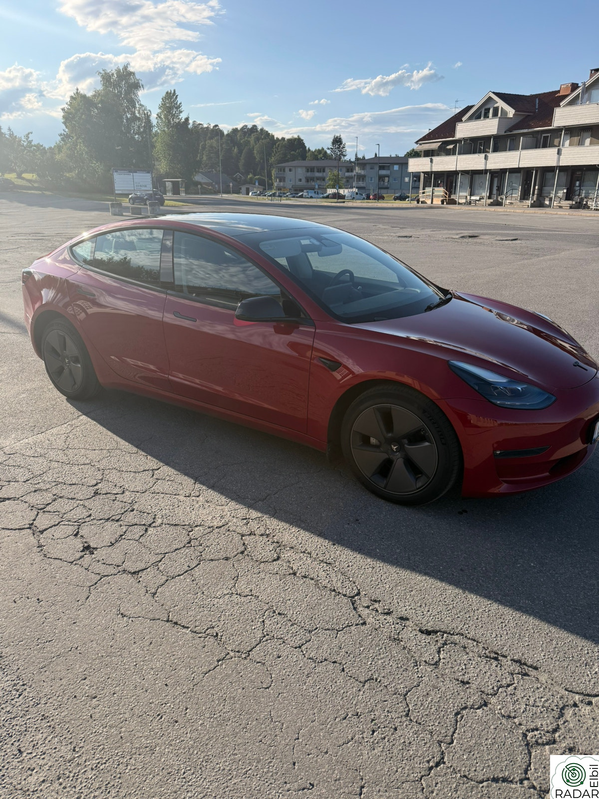 TESLA Model 3 Long Range AWD