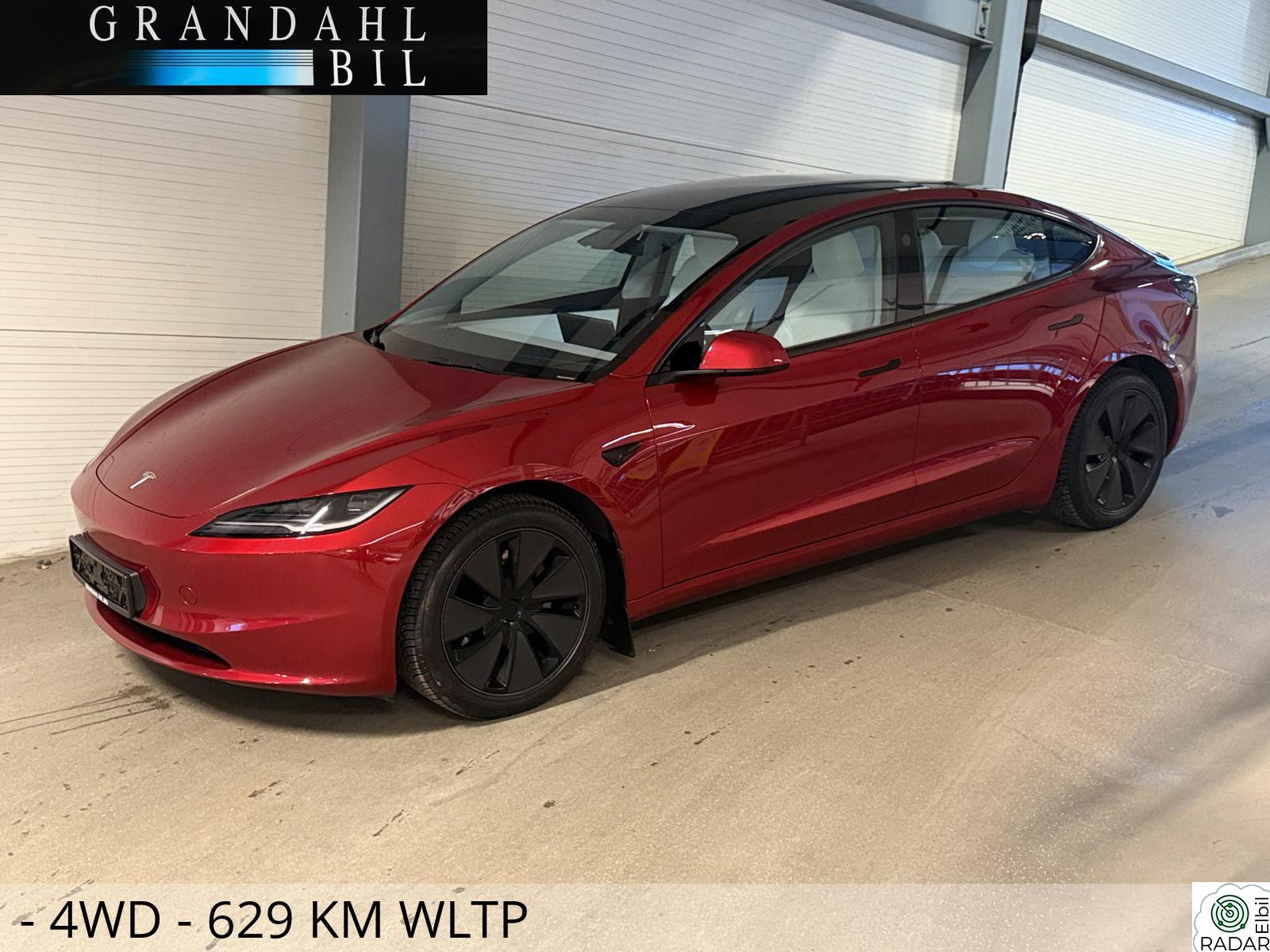 TESLA Model 3 LR - 4WD - HIGHLAND - SE INTERIØR - Tar innbytte