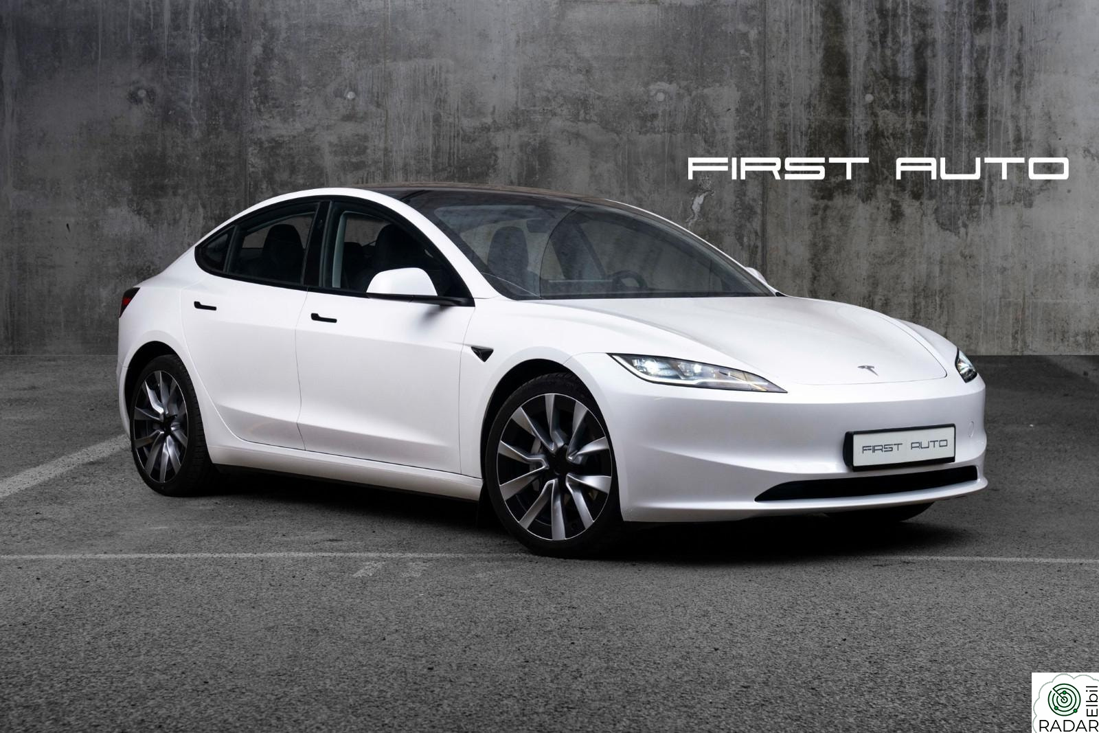 TESLA Model 3 LR AWD AP PREMIUM KR 4.600,-/MND